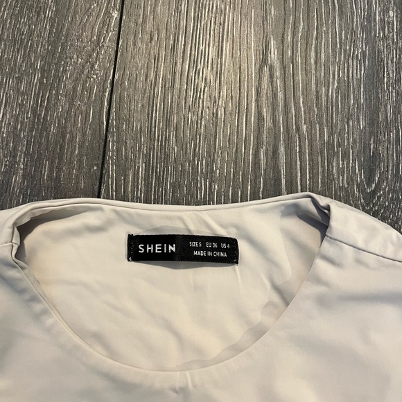 Shein: Tank top-body suit - Picture 2 of 3